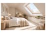 create realistic 3d attic, loft and double height space renderings
